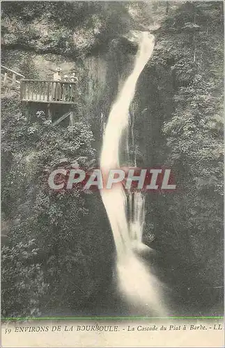 Cartes postales Environs de la Bourboule La Cascade du Pial a Barbe