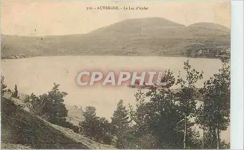 Ansichtskarte AK Auvergne Le Lac d'Aydat