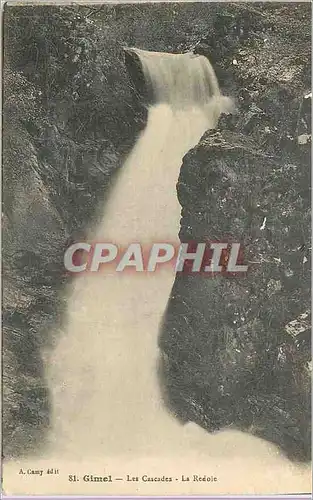 Cartes postales Gimel Les Cascades La Redole