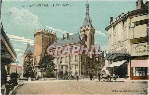 Cartes postales Angouleme L'Hotel de Ville