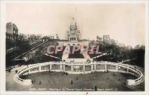 Cartes postales moderne Paris Basilique du Sacre Coeur