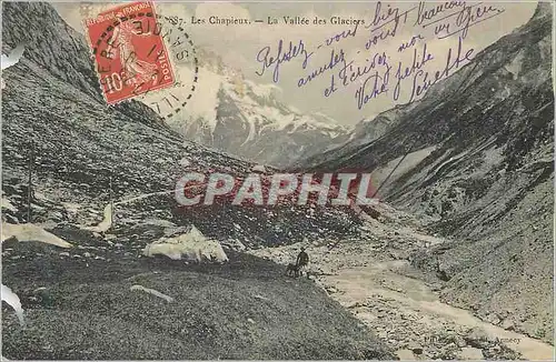 Ansichtskarte AK Les Chapieux La Vallee des Glaciers