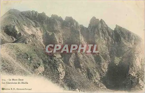 Cartes postales Le Mont Dore Les Cheminees du Diable
