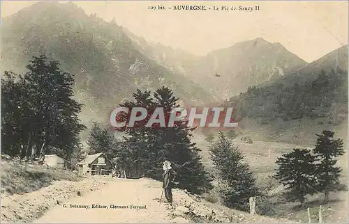 Cartes postales Auvergne Le Pic de Sancy