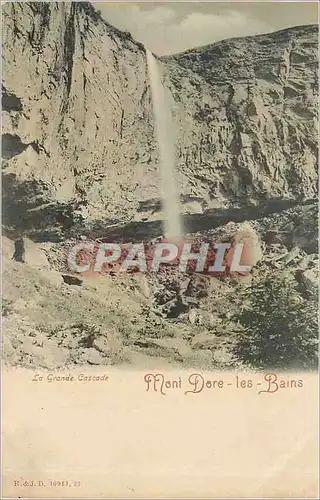 Cartes postales Mont Dore les Bains