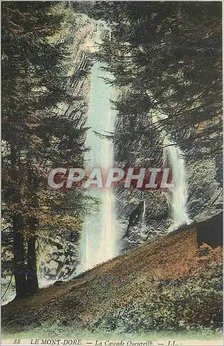 Cartes postales Mont Dore La Cascade Queueilh