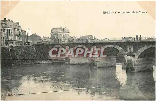 Cartes postales Epernay Le Pont de la Marne