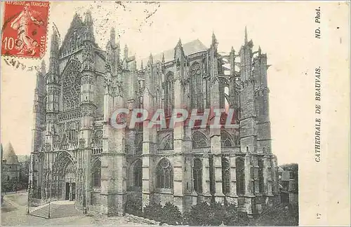 Cartes postales Cathedrale de Beauvais