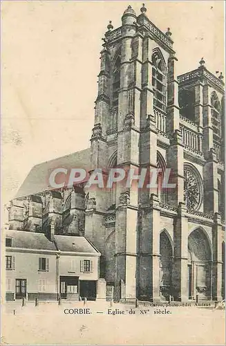 Cartes postales Corbie Eglise du XVe Siecle