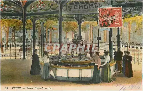 Cartes postales Vichy Source Chomel