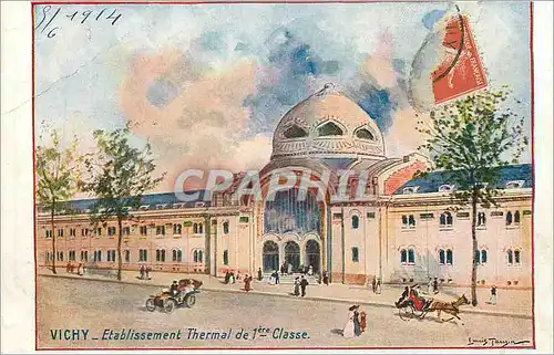 Cartes postales Vichy Etablissement Thermal de Ier Classe