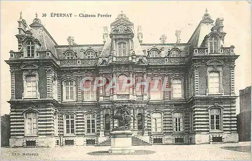 Ansichtskarte AK Epernay Chateau Perrier