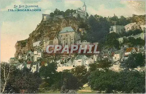 Cartes postales Rocamadour Le Lot Illustre