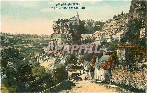 Cartes postales Rocamadour Le Lot Illustre