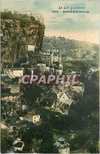 Cartes postales Rocamadour Le Lot Illustre