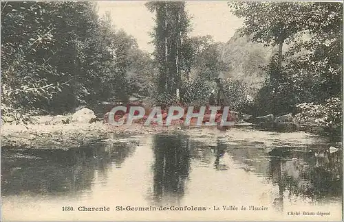 Cartes postales Charente St Germain de Confolens La Vallee de l'Issoire