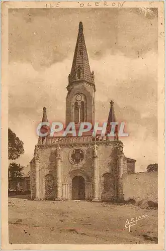 Ansichtskarte AK Ile d'Oleron Saint Denis L'Eglise