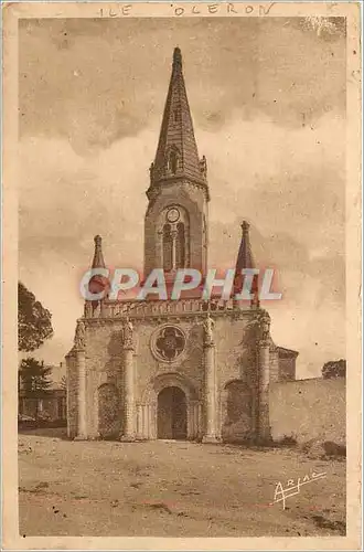 Cartes postales Ile d'Oleron Saint Denis L'Eglise