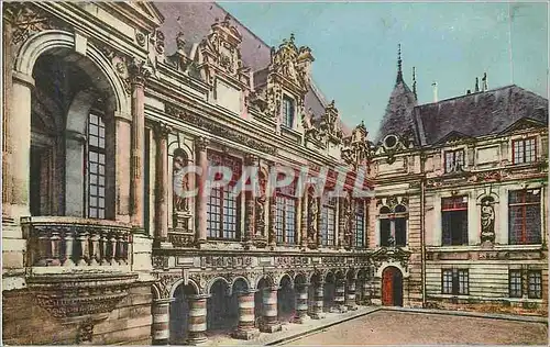 Cartes postales La Rochelle Cour de l'Hotel de Ville