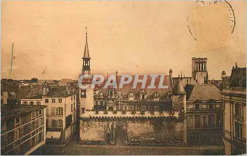 Cartes postales La Rochelle Cour de l'Hotel de Ville (1595)