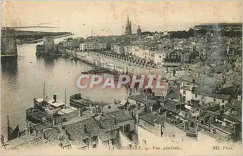 Cartes postales La Rochelle Vue Generale