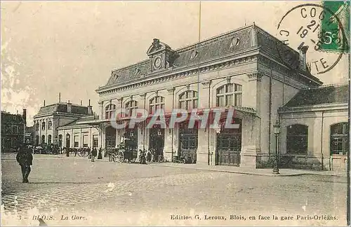 Cartes postales Blois La Gare