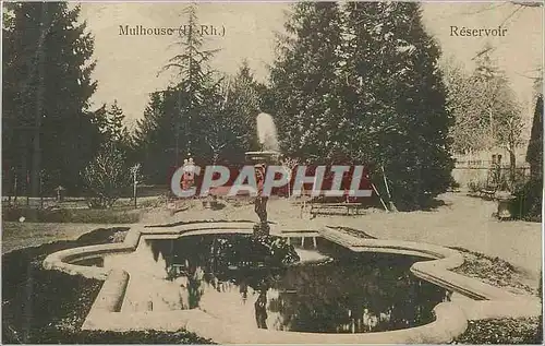 Cartes postales Mulhouse (H Rh) Reservoir