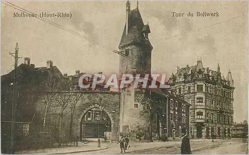 Cartes postales Mulhouse (H Rh) Tour du Bollwerk