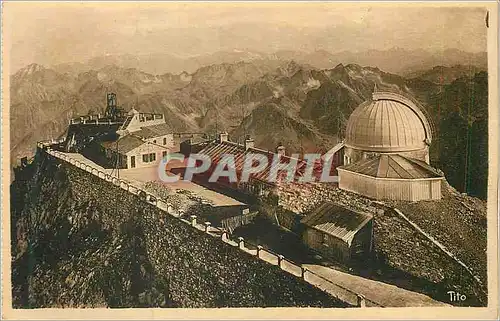 Cartes postales Pic du Midi Les Pyrenees Les Beaux Paysages de France L'Observatoire