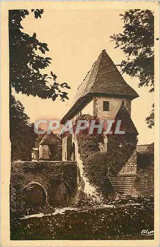 Cartes postales Environs de Montignac (Dordogne) Chateau de Losse