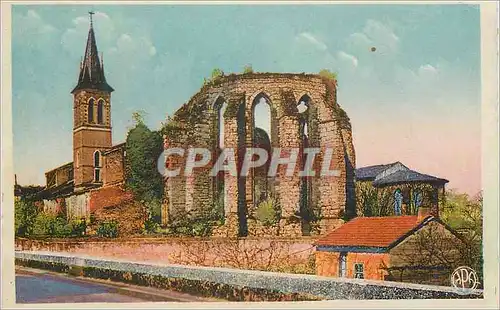 Cartes postales Cahors Le Lot Illustre Ruines des Jacobins