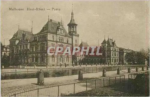 Cartes postales Mulhouse (Haut Rhin) Poste