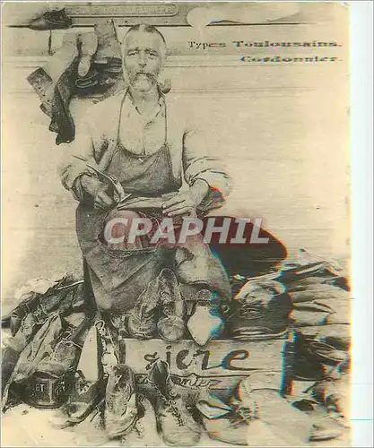 REPRO Types Toulousains Cordonnier