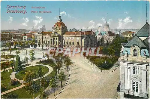 Cartes postales Strasbourg Place Imperiale
