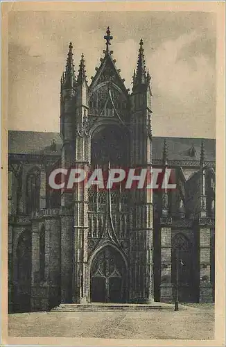 Cartes postales Limoges (H V) Cathedrale St Etienne La porte St Jean
