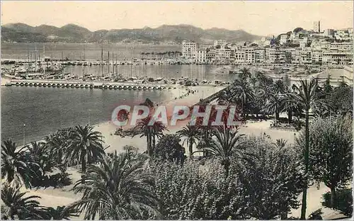Cartes postales Cannes La Cote d'Azur Vers le Mont Chevalier l'Esterel