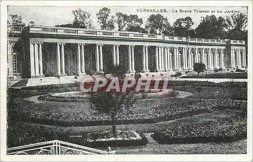 Cartes postales Versailles Le Grand Trianon et les Jardins