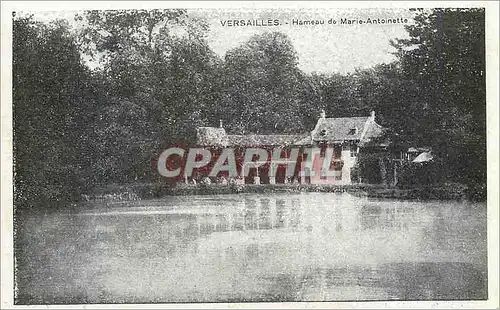 Cartes postales Versailles Hameau de Marie Antoinette