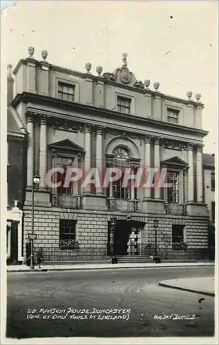 Moderne Karte Mansion House Doncaster (One of Only Tree in England)