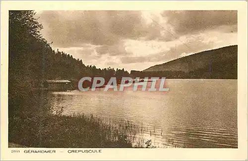 Cartes postales Gerardmer Crepuscule