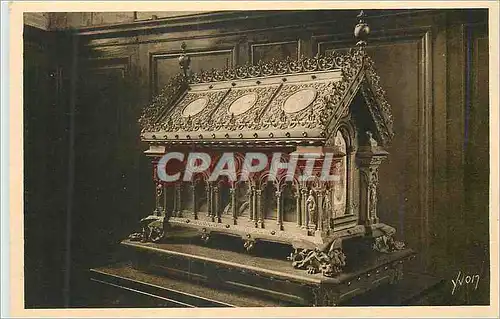 Cartes postales Paris Eglise St Etienne du Mont La Chasse de Sainte Genevieve