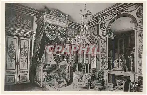 Cartes postales moderne Palais de Fontainebleau La Douce France Chambre a Coucher de Napoleon Ier