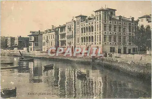 Cartes postales Saint Jean de Luz La Maison et le Port