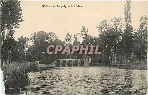 Cartes postales St Jean d'Angely Les Ecluses