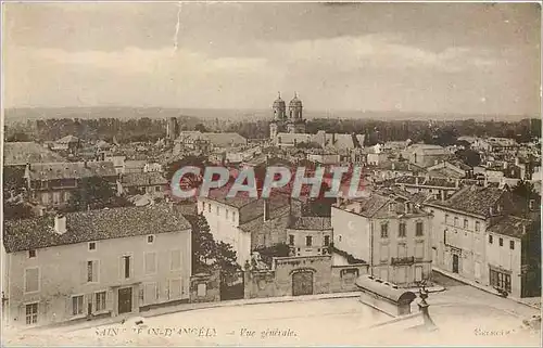 Cartes postales Saint Jean d'Angely Vue Generale