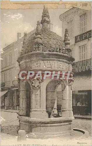 Cartes postales Saint Jean d'Angely