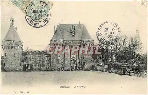 Cartes postales Jonzac Le Chateau