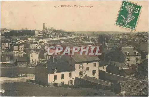 Cartes postales Limoges Vue Panoramique