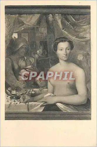 Cartes postales Chateau d'Azay le Rideau (I et L) Portrait de Gabrielle d'Estrees