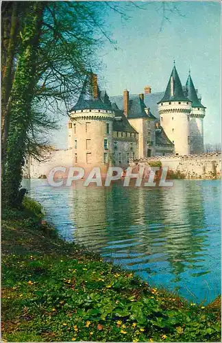 Cartes postales moderne Chateau de Sully sur Loire